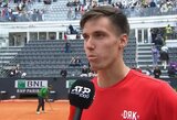 F.Marozsanas grįžo į realybę: C.Alcarazą įveikęs vengras net nepateko į „Roland Garros“ pagrindinį etapą