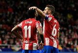 Netikėta: „Atletico“ namuose krito prieš „La Liga“ autsaiderius 