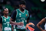 Francisco vedamas „Panathinaikos“ sutriuškino Paryžiaus ekipą