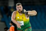Paralimpietis Andrius Skuja – penktas pasaulyje