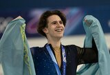 Sensacingai auksą iškovojęs Kazachstano atstovas sulaukė buvusio trenerio Vanago komentarų ir atšovė tiems, kurie jį laiko Rusijos kilmės sportininku: „Nepagarba“
