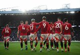 Beveik trigubai daugiau smūgių atlikęs „Man Utd“ nugalėjo „Brentford“