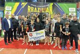 Vilniuje įvyko Lietuvos atviras braziliško džiudžitsu taurės čempionatas