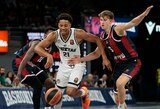 Sedekerskis buvo blankus, o „Baskonia“ suklupo namuose