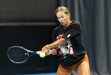 Patricija Paukštytė varžovei įteikė „riestainį“ ir pateko į kitą etapą