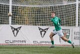 „Kauno Žalgiris“ pratęsė sutartį perspektyviu lietuviu ir paskolino jį „Džiugui“