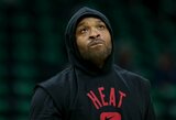 PJ Tuckeris atsisakė pratęsti sutartį su „Heat“