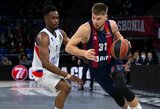 „Baskonia“ su dviem lietuviais įsirašė pergalę