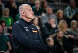 Klausimo apie Tubelį sulaukęs Kurtinaitis pralaimėjimo nedramatizavo: „Atranka dar tik prasidėjo“