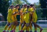 Lietuvos WU-17 futbolo rinktinė pergalingai startavo Baltijos taurėje