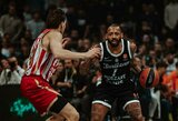 Įspūdingai atsitiesusi „Crvena Zvezda“ Belgrado mūšyje krito po pratęsimo