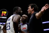 Greenui – įspėjimas iš NBA