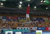 Gimnastas Chasažyrovas – 7-as pasaulio Iššūkio taurės finale