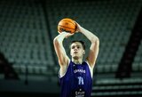 M.Blaževičius pralaimėtose rungtynėse neišsiskyrė