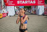 Greičiausia Lietuvos maratonininke tapusi L.Kančytė: „Tikiuosi, tai nebuvo naujoko sėkmė“