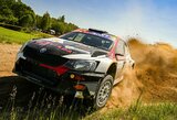 „Rally Žemaitija“ varžybose – sudėtingas „Viada-Multi FX“ kelias podiumo link