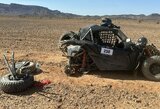 Ketvirtąją „Baja Morocco“ dieną lietuvius stabdė gedimai ir avarijos