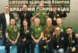 Jokubauskaitė ir Strazdauskas – absoliutūs Lietuvos štangos spaudimo čempionai