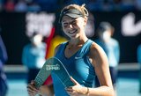 Talentinga JAV tenisininkė stabdo karjerą būdama vos 21-erių: „Būti teniso turnyruose tapo nepakeliama“
