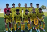 Lietuvos U-17 rinktinė antrą kartą pralaimėjo slovakams