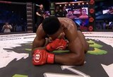 „Bellator 281“ Londone: Didžiosios Britanijos legenda su karjera atsisveikino įspūdingu nokautu, amerikietis L.Storley sugadino šventę britams ir tapo laikinuoju čempionu