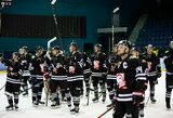 Klaipėdoje triumfavę „7bet-Hockey Punks“ atstovai užsitikrino vietą „TOPsport“ Lietuvos čempionato finale