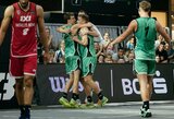 Į vyrų 3x3 krepšinį žengianti Kauno VDU tarptautinį sezoną užbaigė įsiverždama į pasaulio klubų elitą: „Sezoną galima vertinti dešimtuku“