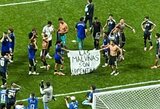 „Malvinų salos yra Argentinos“: po triumfo Argentinos rinktinės žaidėjai perdavė žinutę