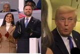 Trumpas pirmą kartą sureagavo į sirgalių švilpimą Vance‘ui: „Esu nustebęs, nes žmonės jį mėgsta“