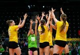 Istorinė tinklinio šventė Šiauliuose baigėsi lietuvių nesėkme ir dramatiška kova dėl pusfinalio