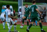 Lietuvos U-21 rinktinė Turkijoje turėjo pripažinti varžovų pranašumą