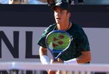 Kitas eilėje – Vilius Gaubas: iš „Roland Garros“ dalyvių sąrašo išsibraukė dar 2 žaidėjai (papildyta)