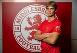Rokas Pukštas persikėlė į „Middlesbrough" gretas