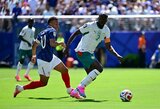 „Šis sportas skirtas visiems“: Senegalo kapitonas pasisakė dėl į JAV neįleistų rinktinės sirgalių