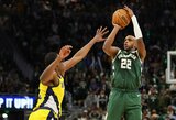 „Bucks“ komandoje – nerimas dėl Kh.Middletono traumos