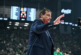 Atamanas apie sustabdytą finalo seriją: „Tai naudinga „Olympiacos“ ekipai“