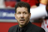 12 metų „Atletico“ klube praleidęs D.Simeone ir toliau liks jame: netrukus pasirašys naują sutartį