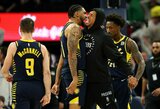 „Pacers“ puolėjo sezono rungtynės parklupdė „Timberwolves“