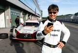 Ralistas J.Simaška išbandė žiedinį GT3 klasės automobilį: „Jį vairuoti galėtų ir meška, bet lėkti greitai – sudėtinga“
