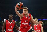 „Olympiacos“ tiesiausiu keliu žengė į pusfinalį