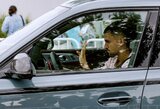 „Real“ nuotaika penktadienio treniruotėje: niūrus Tchouameni, besijuokiantis Mbappe ir įsikišę žaidėjų tėvai