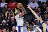 L.Jameso sugrįžimas ir A.Daviso dominavimas pažymėtas „Lakers“ pergale