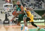 D.Williamso šūvis atnešė pergalę „Panathinaikos“ komandai