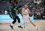 Dukart Eurolygos čempionas Causeuras paskelbė apie karjeros pabaigą