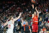 Karjeros vakarą žaidęs Obstas pražudė „Baskonia“ komandą