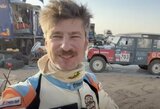 Petraus mechanikų ir žiūrovų pagalbos sulaukęs Raišys padidino pranašumą bendroje įskaitoje: „Kaip išmiegosi, taip pravažiuosi“