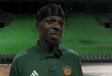 „Panathinaikos“ nariu tapęs Francisco: „Tai yra didžiausia komanda Europoje“