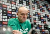 J.Zdovcas: „Man patinka komanda, nebeverkiu, kad esame lėti“