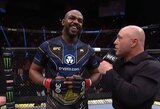 Keičiasi „UFC 295“ pagrindinė kova: J.Jonesas negalės ginti čempiono diržo, rengiama kova dėl laikinojo sunkiasvorių čempiono titulo
