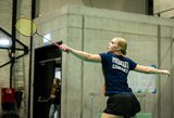 Geriausia Lietuvos badmintonininkė Bonoje nukeliavo iki ketvirtfinalio
